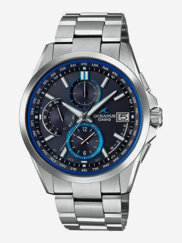 Наручные часы Casio Oceanus OCW-T2600-1A, Синий