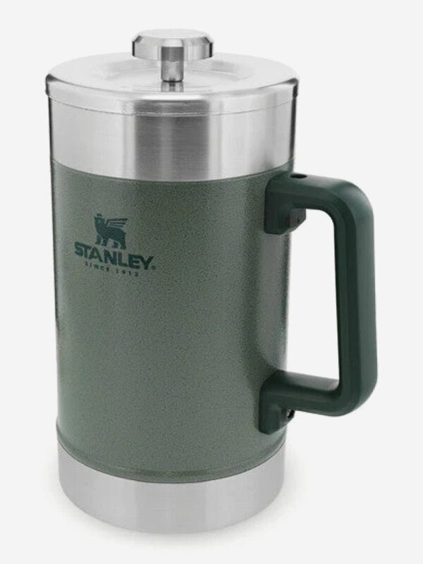 Френч-пресс Stanley Classic, (1,6 литра), зеленый, Зеленый
