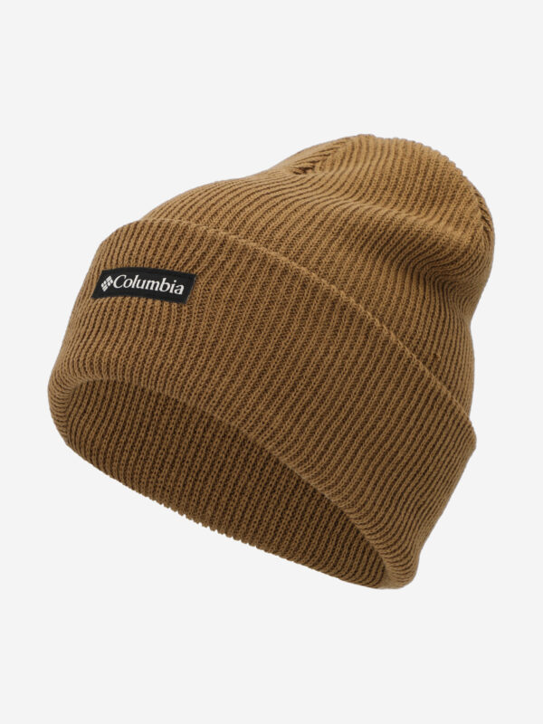 Шапка Columbia Whirlibird Cuffed Beanie, Коричневый