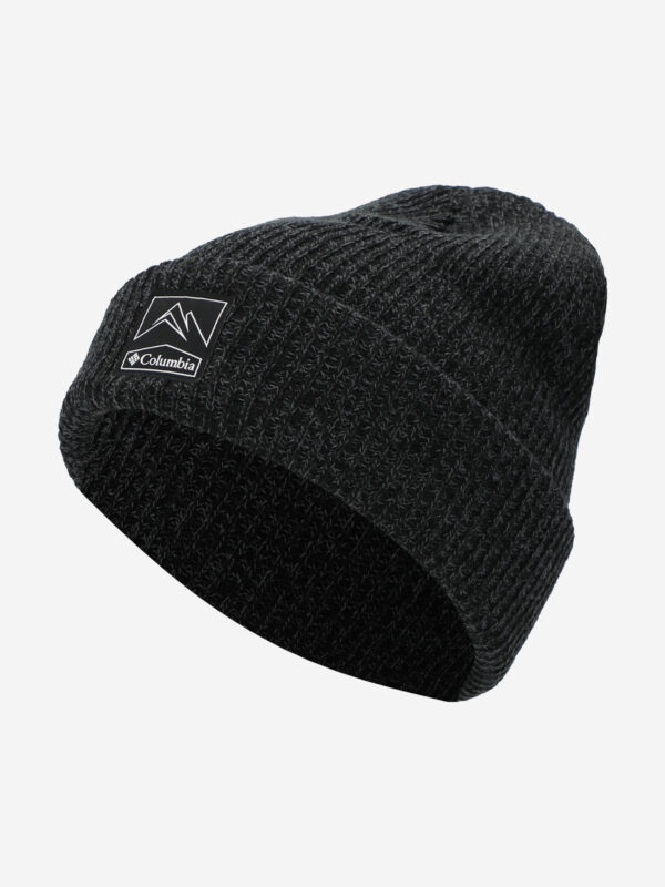 Шапка Columbia Whirlibird Cuffed Beanie, Черный