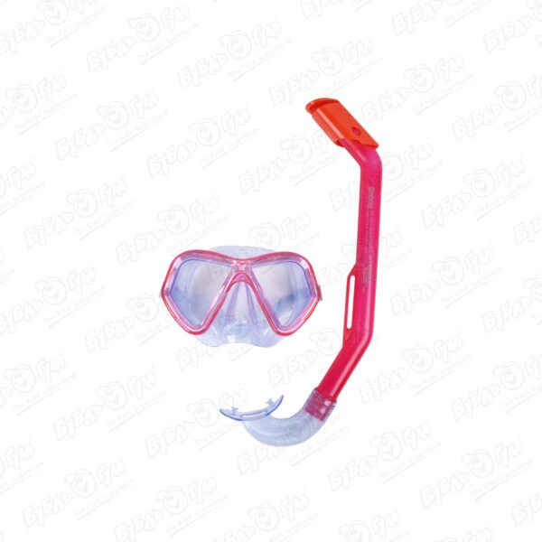 Набор для ныряния Bestway Lil Glider маска и трубка с 3лет