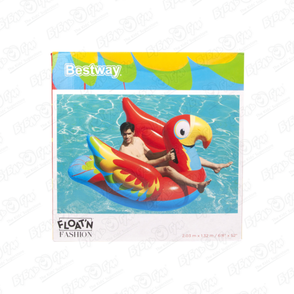 Игрушка надувная Bestway Попугай 203см