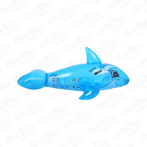 Игрушка надувная Bestway Кит 157х94см
