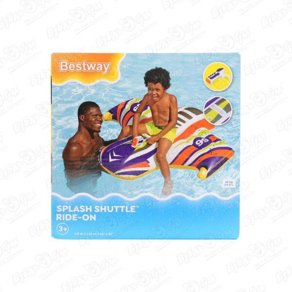 Игрушка надувная Bestway Шатл 117х107см