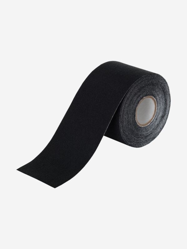Тейп SpiderTech, 5 см х 5 м, Черный
