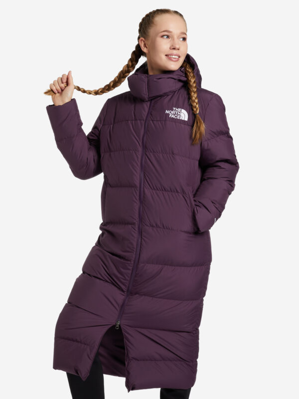 Пуховик женский The North Face Triple C, Фиолетовый