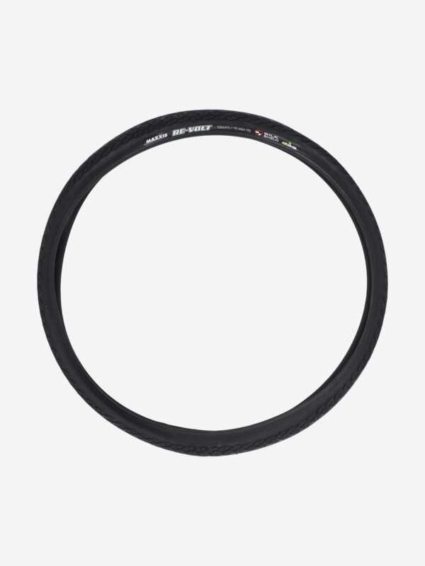 Покрышка Maxxis Re-Volt, 700 x 47C, 47-622, 60 TPI, City/Trekking, Черный