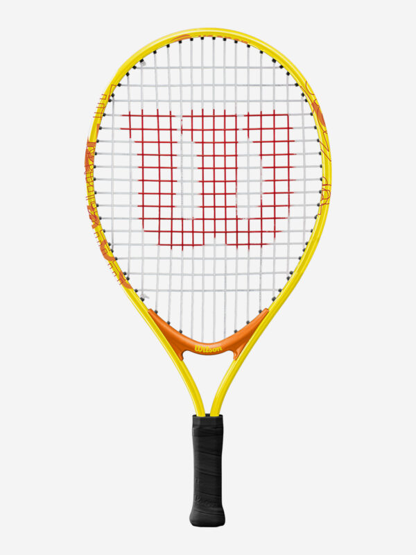 Ракетка для большого тенниса детская Wilson US Open 19 TNS RKT 19", Желтый