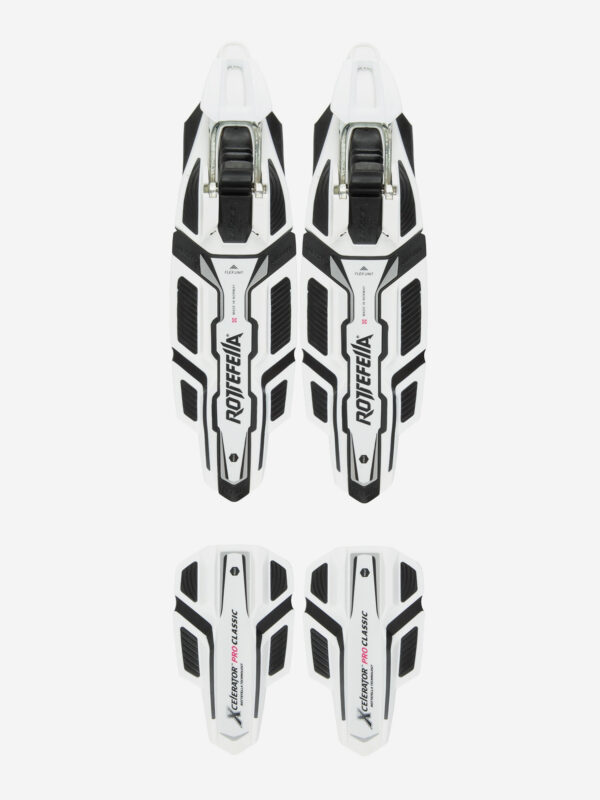 Крепления для беговых лыж Rottefella Xcelerator Pro Classic, Белый