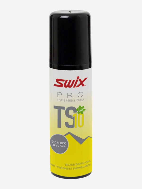 Мазь скольжения Swix TS8 LIQUID RED, +2°C/+10°C, 50ml, Белый