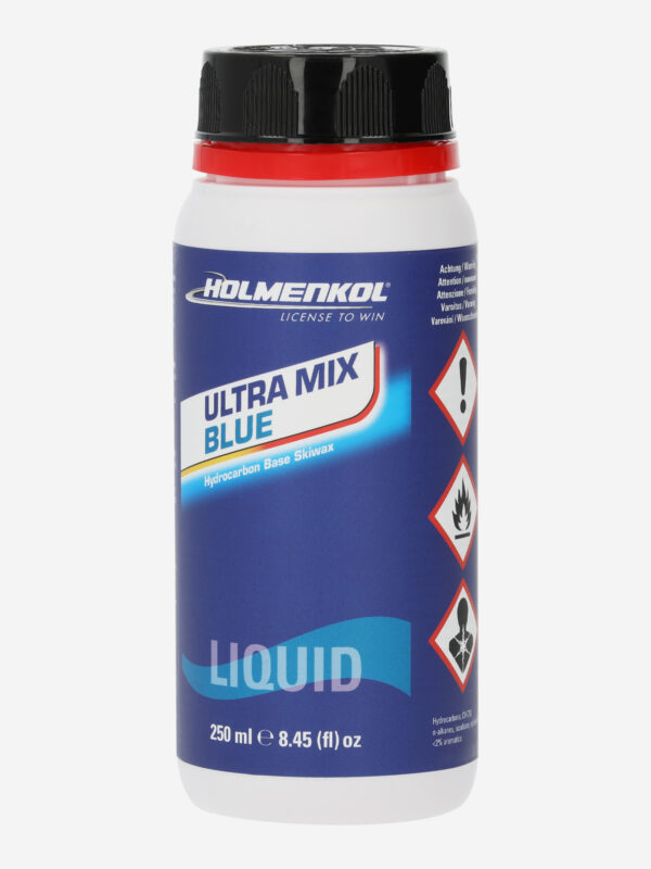 Мазь скольжения Holmenkol Ultramix Biue liquid, Синий