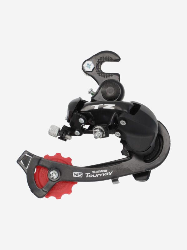Задний переключатель Shimano Tourney RD-TZ50 GS 6 скоростей, Черный