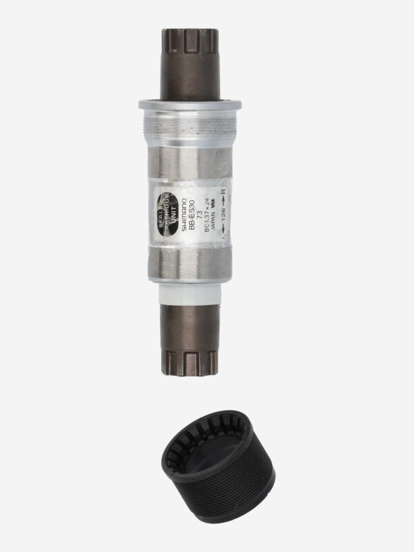 Каретка для велосипеда Shimano BB-ES30 BC 1.37x24TPI, Серебряный