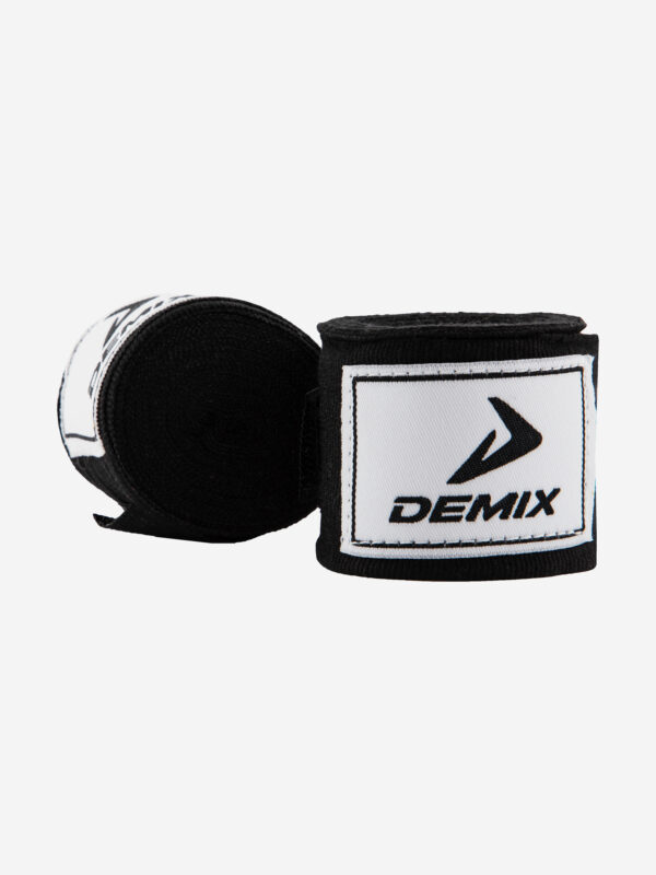 Бинты боксерские Demix 3,5 м, 2 шт., Черный