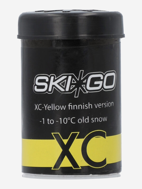 Мазь держания для беговых лыж Ski Go XC +1/-12, 45 г, Мультицвет