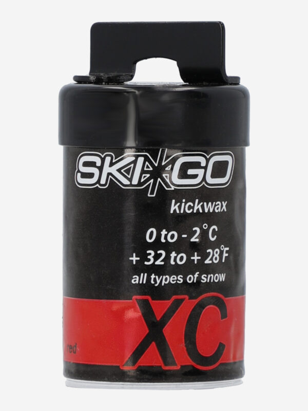 Мазь держания для беговых лыж Ski Go XC 0/-2, 45 г, Мультицвет