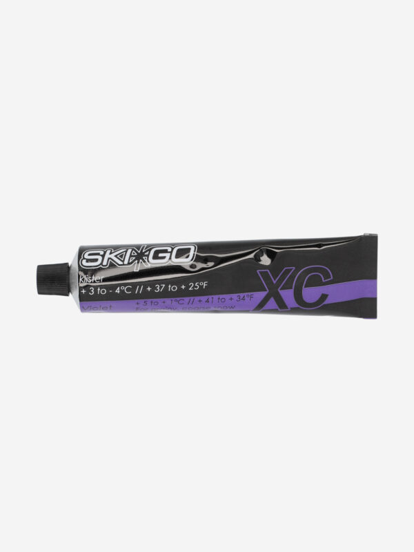 Клистер Ski Go XC Klister Violet +3/-4, 60 г, Черный