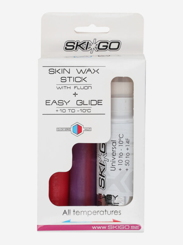 Набор для лыж с камусом Ski Go Skin Wax, Мультицвет