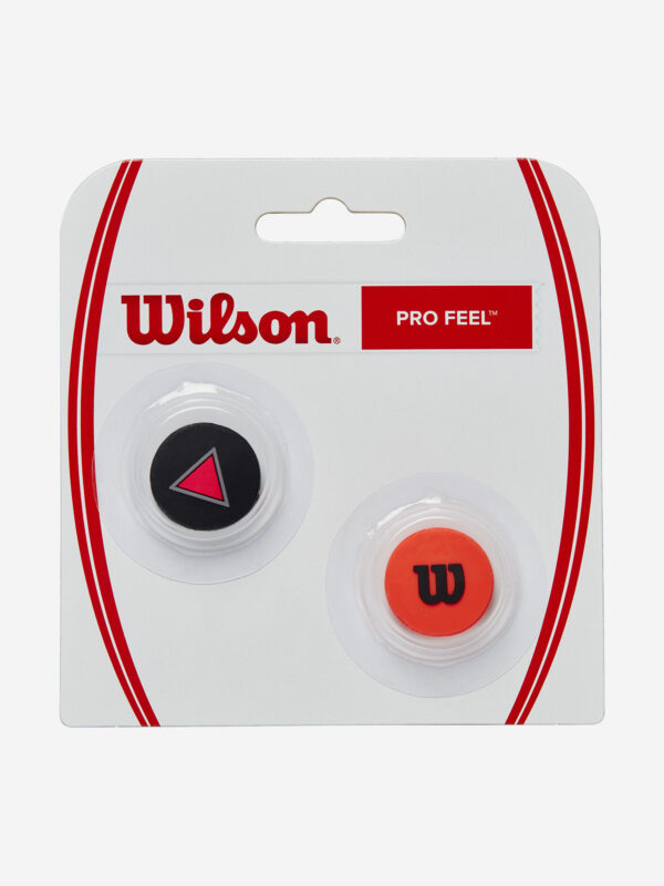 Виброгаситель Wilson Pro Feel Clash, Красный