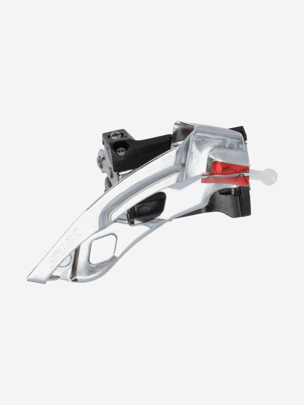 Переключатель Shimano FD-M670-6 передний,универсальная тяга, Серебряный