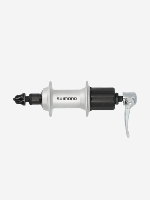 Втулка задняя Shimano Alivio M430, 32 спицы, Серебряный