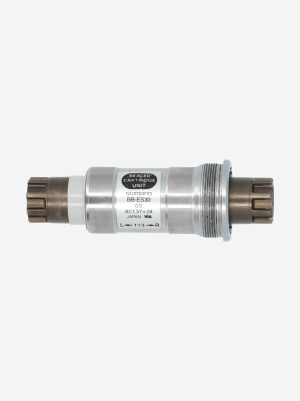 Каретка Shimano BB-ES30 Octalinc, 73х126 мм, Серебряный