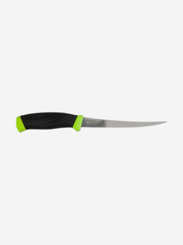 Нож Morakniv Fishing Comfort Fillet 155, нержавеющая сталь, 13869, Черный