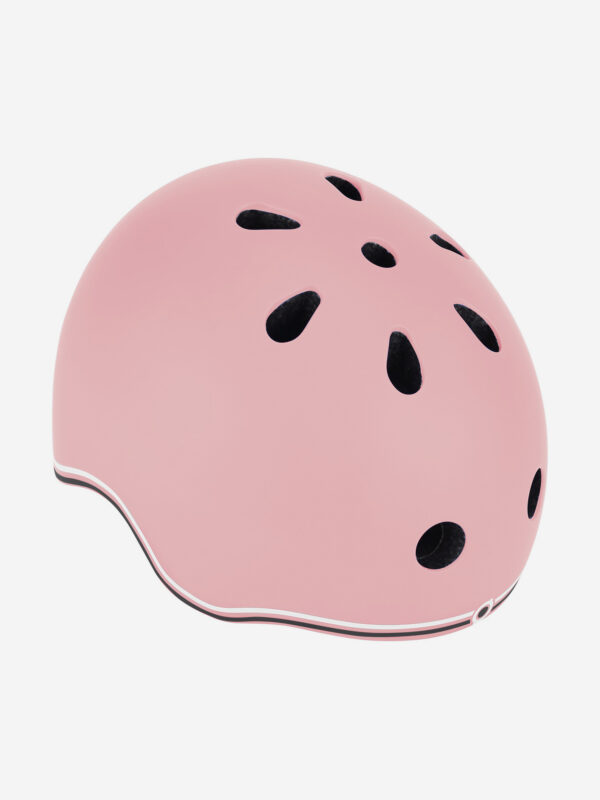 Шлем детский Globber GO UP LIGHTS, Розовый