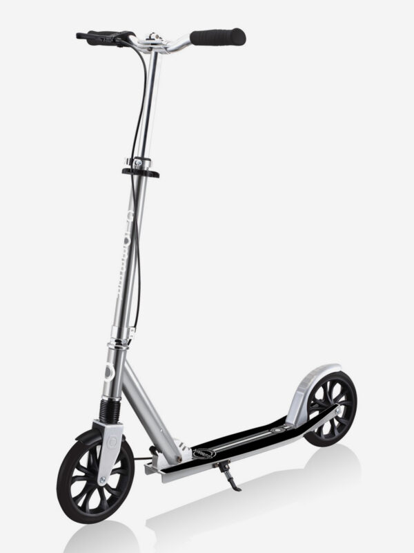 Самокат Globber NL 205 DELUXE, Серебряный