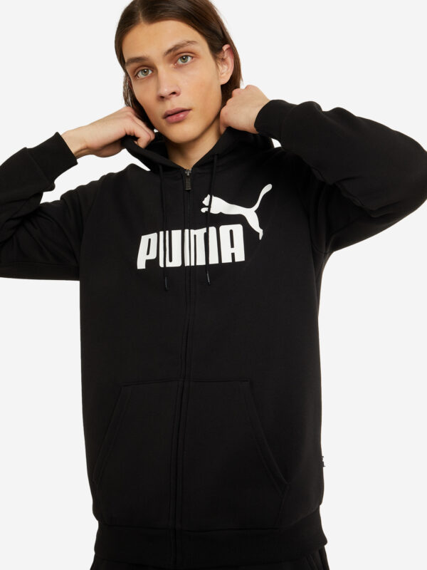 Толстовка мужская PUMA Ess Big Logo, Черный