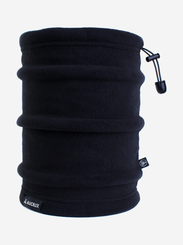 Бафф Aucrux Polartec Neckwarmer 1PNB, Черный