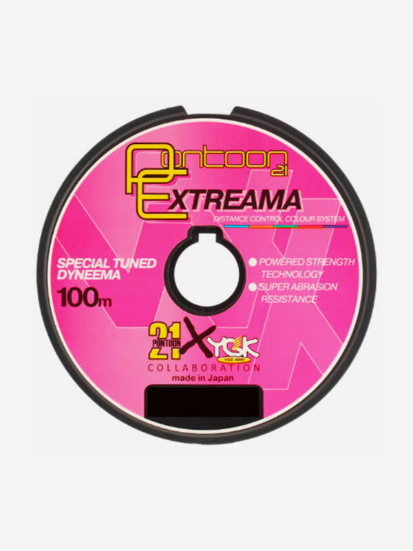 Леска плетеная Pontoon21 Extreama New Generation 4X, 0.117 мм, 100 м, 4 кг, Мультицвет
