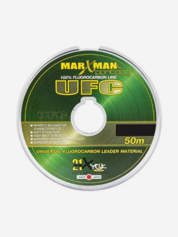 Леска флюорокарбон Pontoon21 MARXMAN UFC, 0.54 мм, 50 м, 15.75 кг, Мультицвет