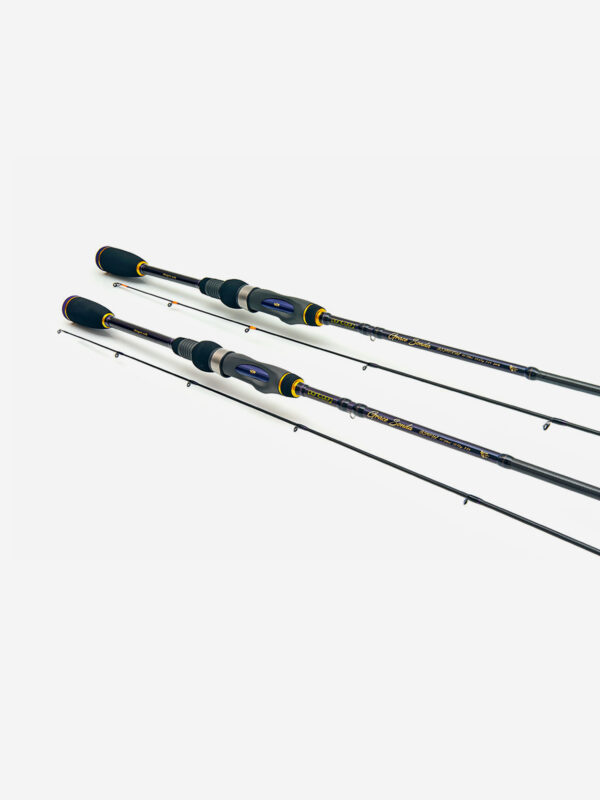 Спиннинговое удилище Pontoon21 Grace Sonda, 216см., 1.0-7.0 гр., 3-6Lb, Solid Tip, Черный