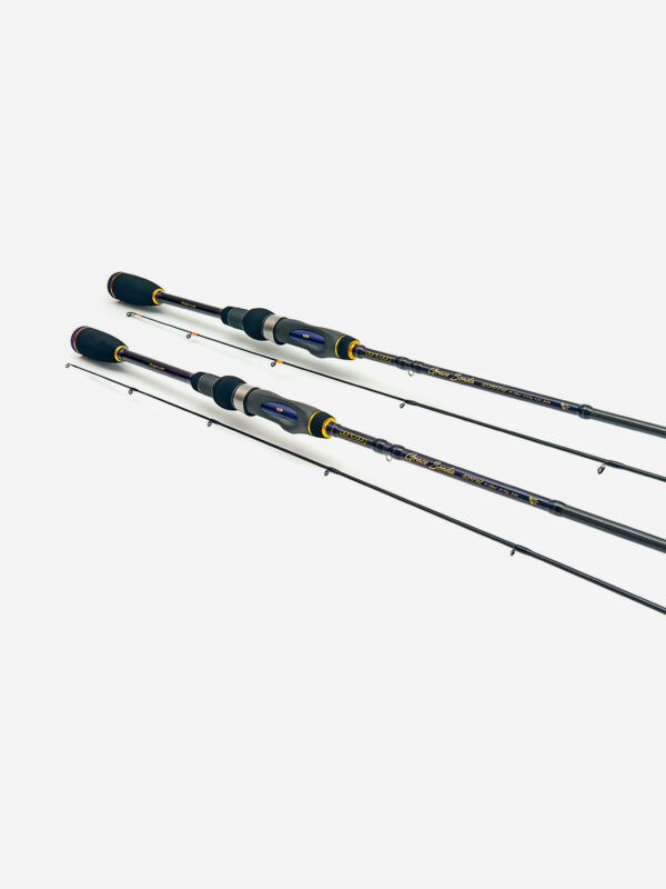 Спиннинговое удилище Pontoon21 Grace Sonda, 213см., 0.7-5.0 гр., 2-5Lb, Tubular Tip, Черный