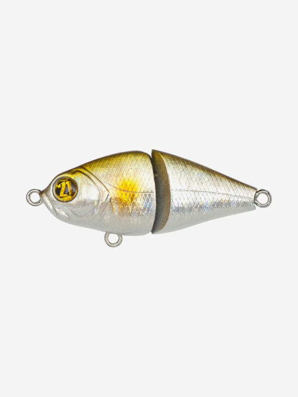 Воблер Pontoon21 LL BullyBoo 45-SS, составн, безлоп. 45мм, 4.5 г, 0.4-0.8м., Мультицвет