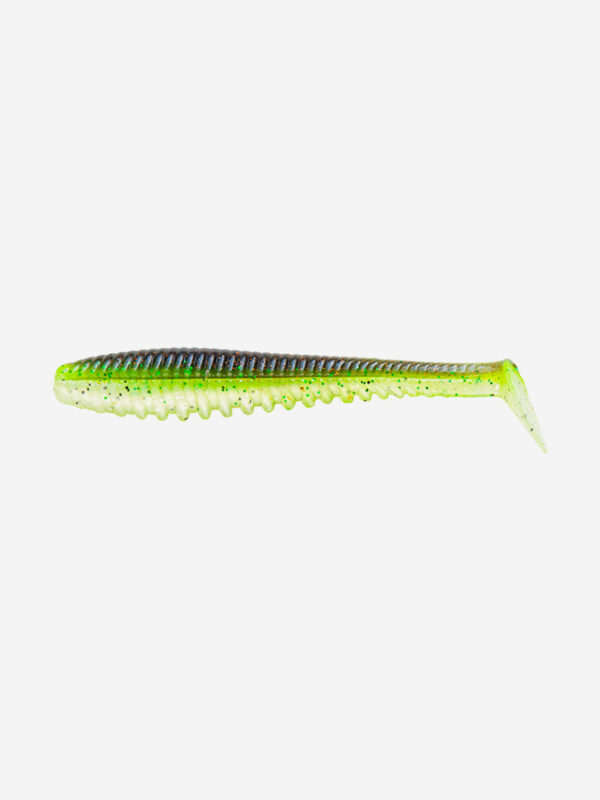 Виброхвост Pontoon21 Homunculures Awaruna Dun, 5.5'', Мультицвет