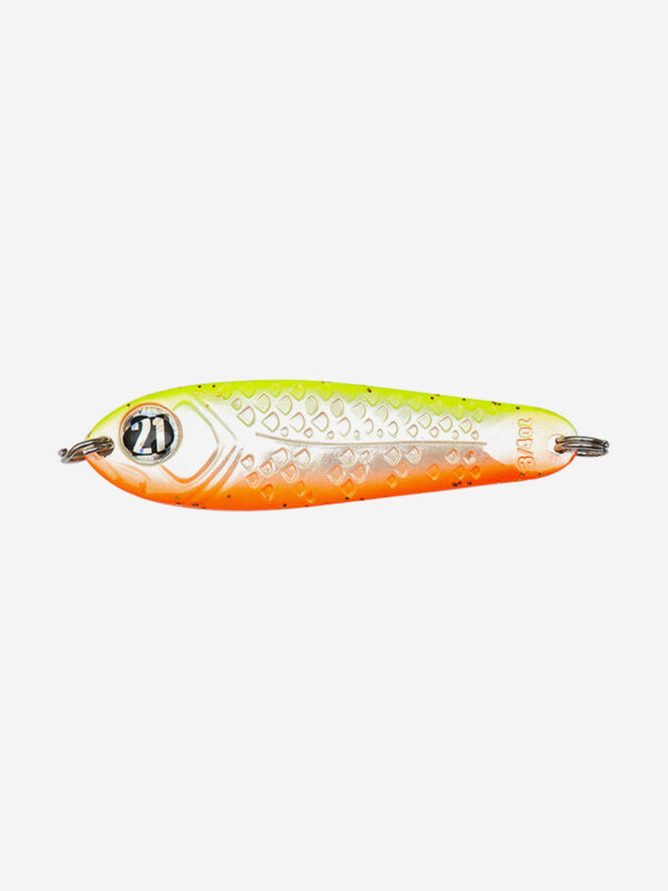 Блесна колеблющаяся Pontoon21 PACO, 3/4oz, Мультицвет
