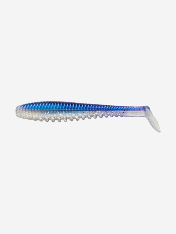 Виброхвост Pontoon21 Homunculures Awaruna Dun, 3.5'', Мультицвет