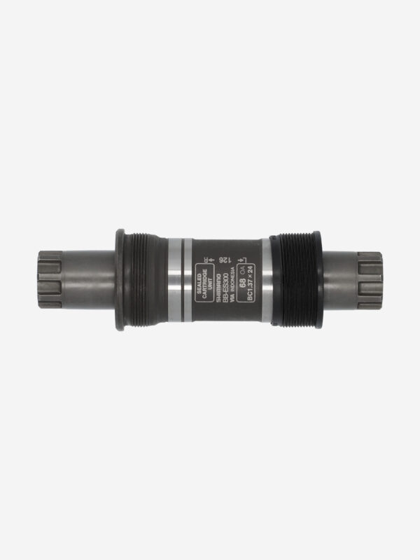 Каретка Shimano Alivio BB-ES300 Octalinc, 68х126 мм, Черный