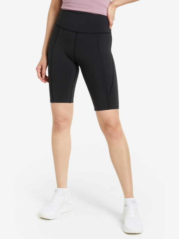 Велосипедки женские Reebok Lux Legging, Черный