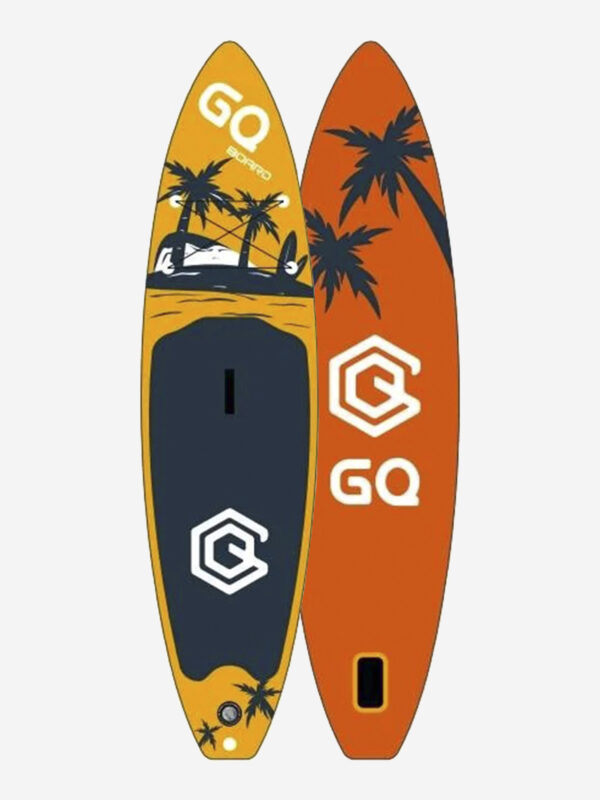 SUP надувной GQ Board COCO 11'0, Оранжевый