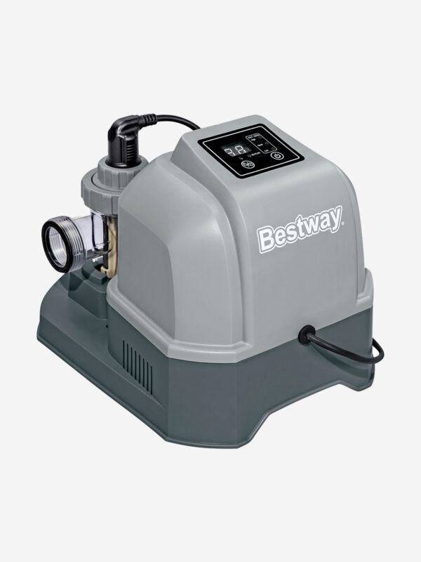 Хлоргенератор Bestway 58678 для бассейнов от 26498 л, Серый