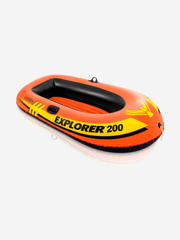 Лодка Intex 58330 EXPLORER 200 185х94х41 см, Оранжевый