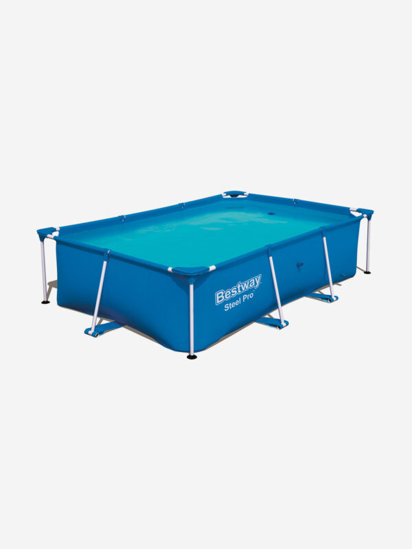 Бассейн Bestway 56403 каркасный Steel Pro 259х170х61 см, объем 2300 л, Синий