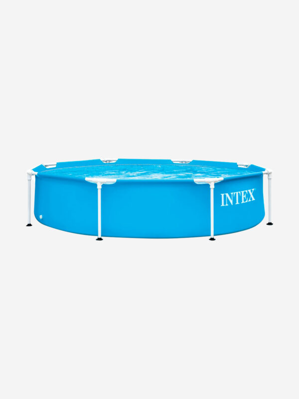 Бассейн Intex 28205 каркасный Metal Frame244х51 см, объем 1828 л, Синий