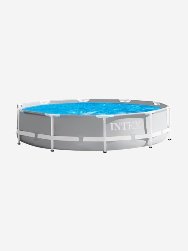 Бассейн Intex 26700 каркасный Prism Frame 305х76 см, объем 4485 л, Серый