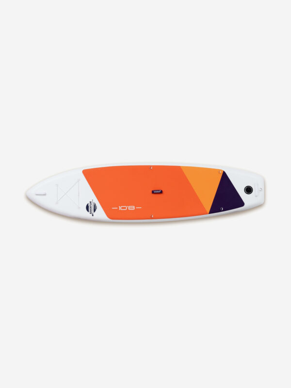 SUP доска надувная Adventum 10.8 Orange, полная комплектация, Оранжевый