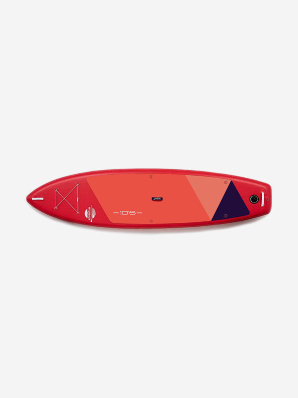 SUP доска надувная Adventum 10.6 Red, полная комплектация, Красный