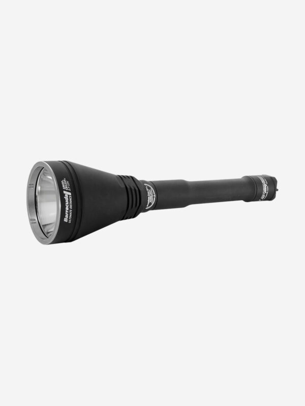 Фонарь ручной Armytek Barracuda v2, теплый свет, Черный
